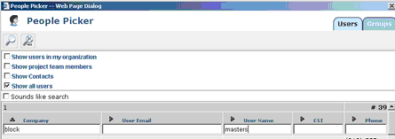 People Picker Search Criteria
